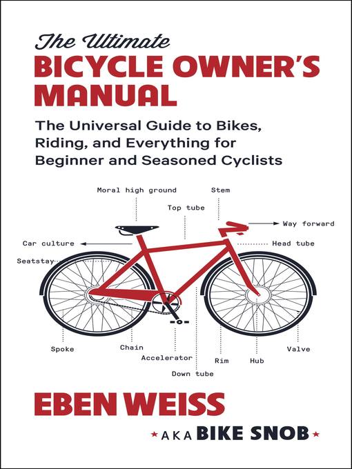Title details for The Ultimate Bicycle Owner's Manual by Eben Weiss - Available